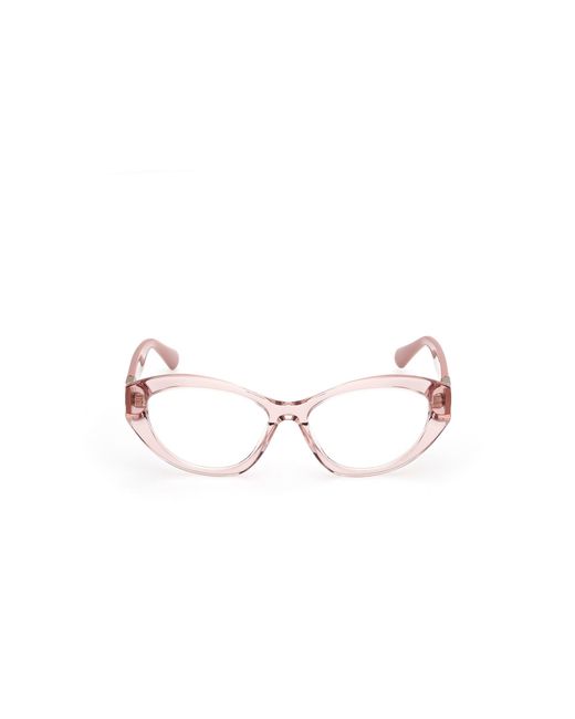 MAX&Co. Black Mo5176 072 Optical Frames Acetate Cat Eye Normal