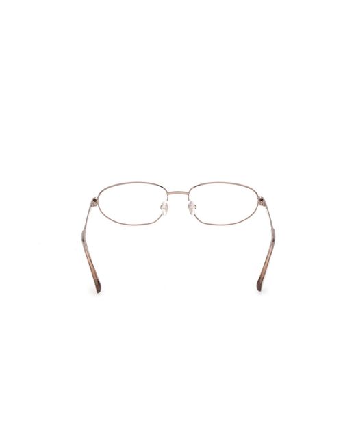 MAX&Co. Black Mo5222 034 Optical Frames Round Normal