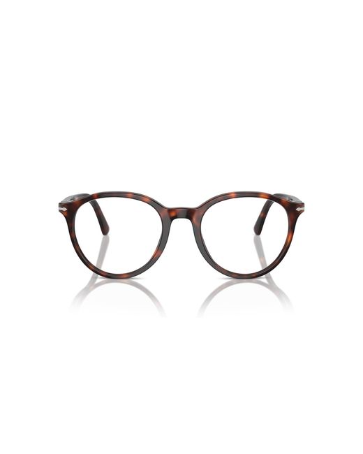 Persol Black Po3353V 24 Optical Frames Acetate Transparent Pantos Normal