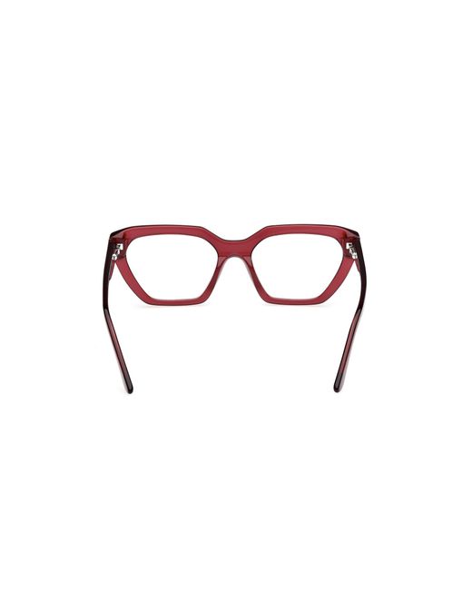 Guess Black Gu50176 069 Optical Frames Acetate Geometric Normal