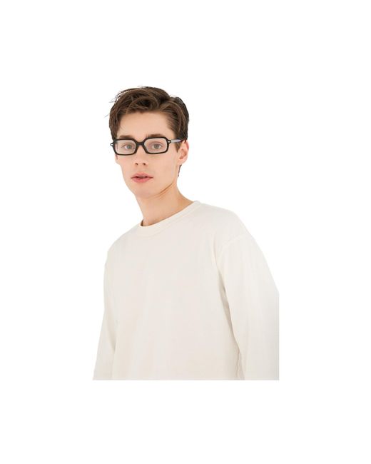 Retrosuperfuture Black Ww6 Numero 151 Optical Frames Acetate Squared