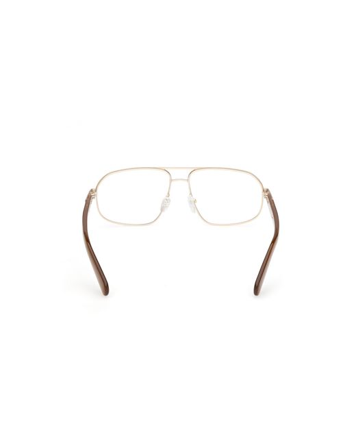 Adidas Black Or5130 033 Optical Frames Metal Squared Normal