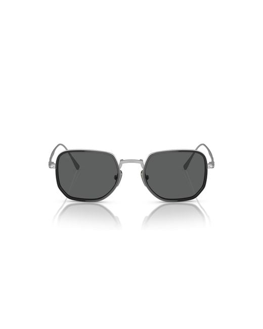 Persol Black Po5006St 8006B1 Sunglasses Titanium Squared Normal