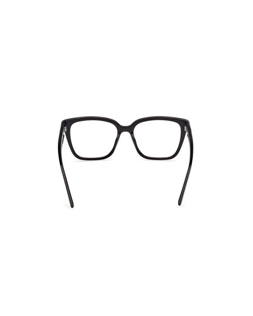 Guess Black Gm50063 1 Optical Frames Acetate Cat Eye Normal