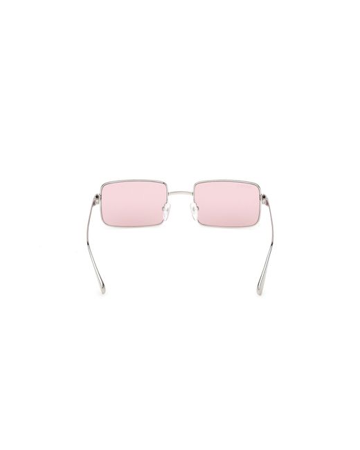MAX&Co. Black Mo0161 16Y Sunglasses Metal Squared Normal