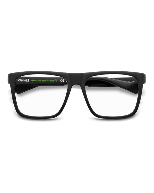 Polaroid Black Pld D533 003 Optical Frames Bio Polyamide Squared