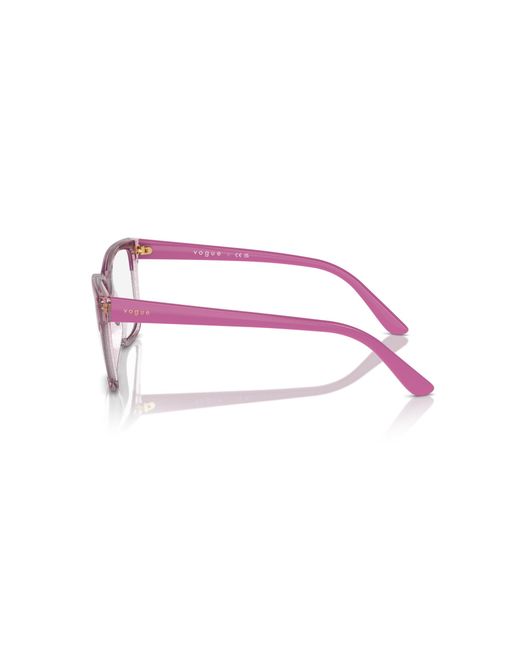 Vogue Eyewear Black Vo5556 3142 Optical Frames Nylon Squared Normal
