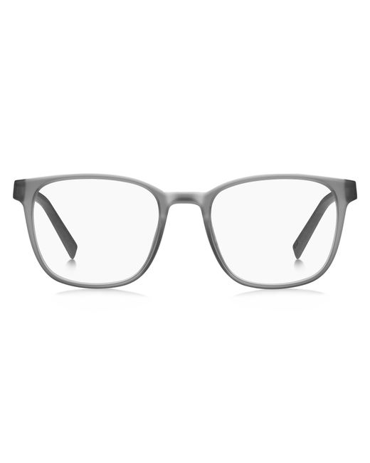 Tommy Hilfiger Black Th 2205 Kb7 Optical Frames Eco-Poliame Squared Normal for men