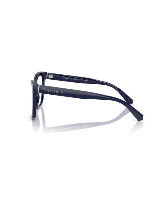 Tiffany & Co Black Tf2260 8396 Optical Frames Acetate Cat Eye Normal
