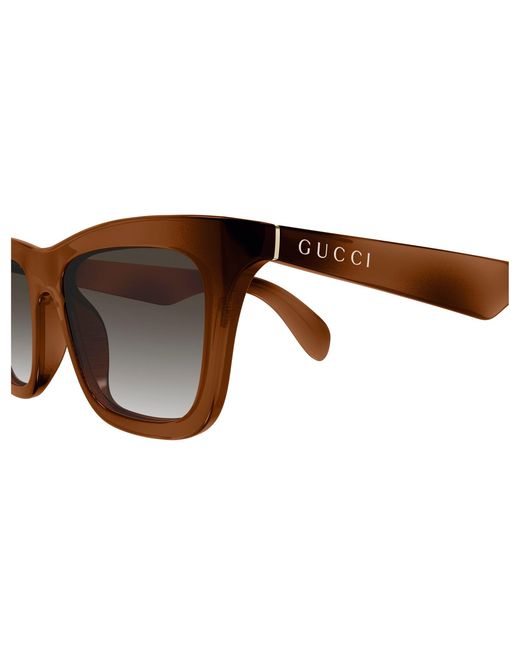 Gucci Black Gg1933S 002 Sunglasses Injected Squared for men