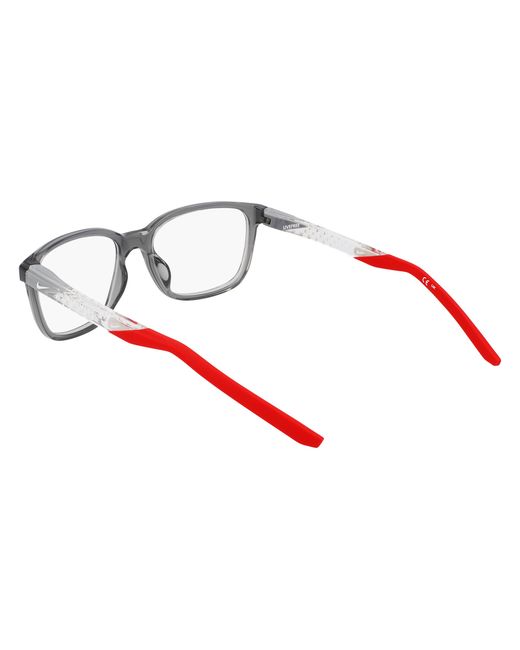 Nike Black 7278 034 Optical Frames Bio-Inject Squared Normal for men