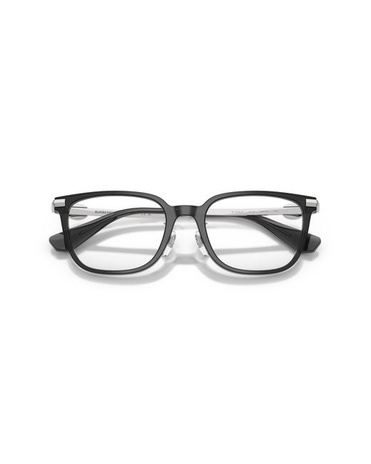 Burberry Black Be2459D 4112 Optical Frames Acetate Transparent Squared Normal