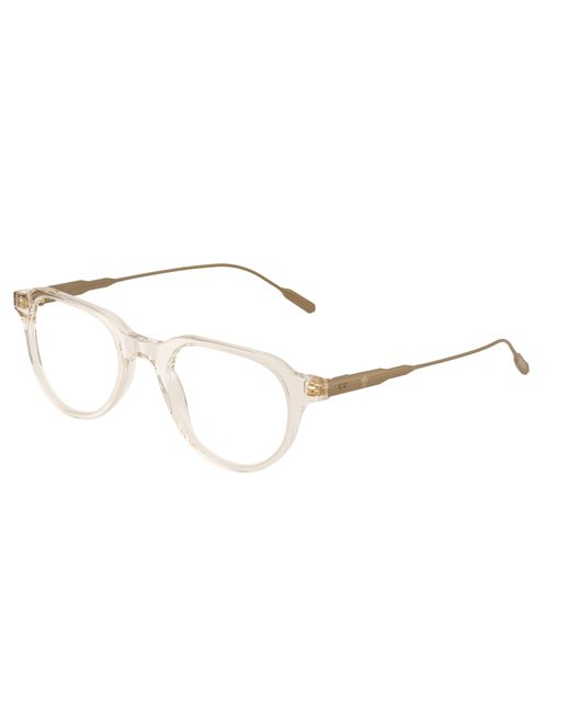 Moncler Black Me2031 3003 Optical Frames Acetate Transparent Round Normal
