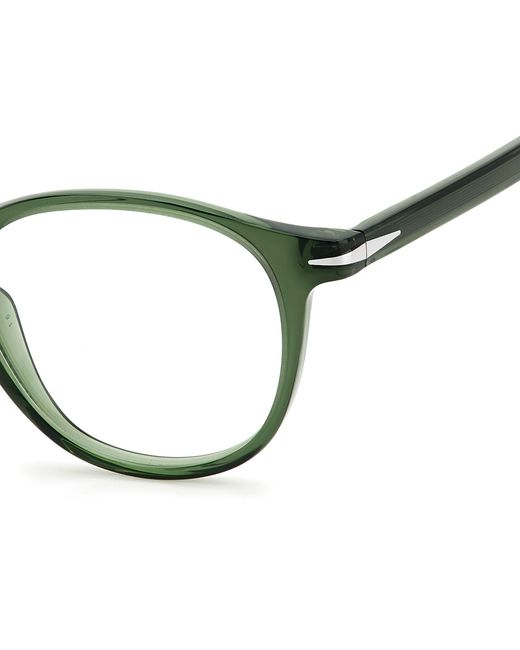 David Beckham Black Db 1018 1Ed Optical Frames Acetate Round for men