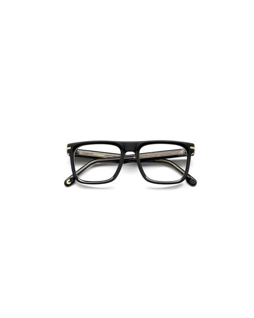 Carrera Black 312 M4P Optical Frames Acetate Pilot for men