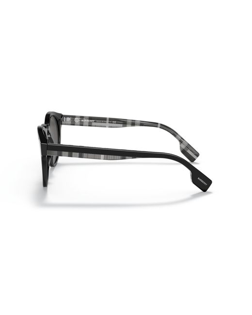 Burberry Black Be4359 Reid 399687 Sunglasses Plastic Pantos Normal for men