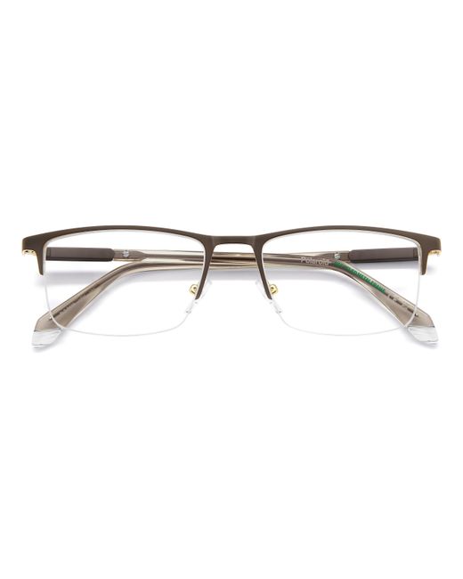 Polaroid Black Pld D599 Ufm Optical Frames Metal Squared Normal for men
