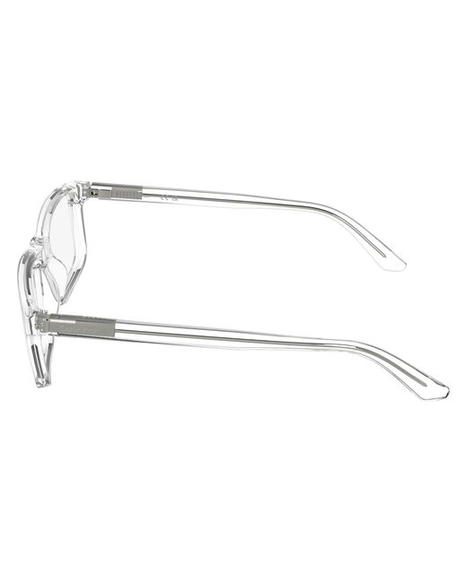 Calvin Klein Black Ck25546 970 Optical Frames Bio-Injected Squared Normal for men