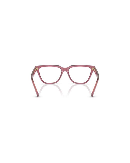 Emporio Armani Black Ea3208 5544 Optical Frames Acetate Transparent Cat Eye Normal