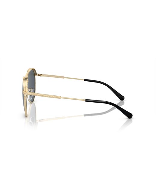 Michael Kors Black Mk1138 Arches 101487 Sunglasses Metal Pilot Normal