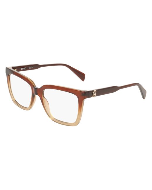 Liu Jo Black Lj2839 207 Optical Frames Bio-Inject Squared Normal