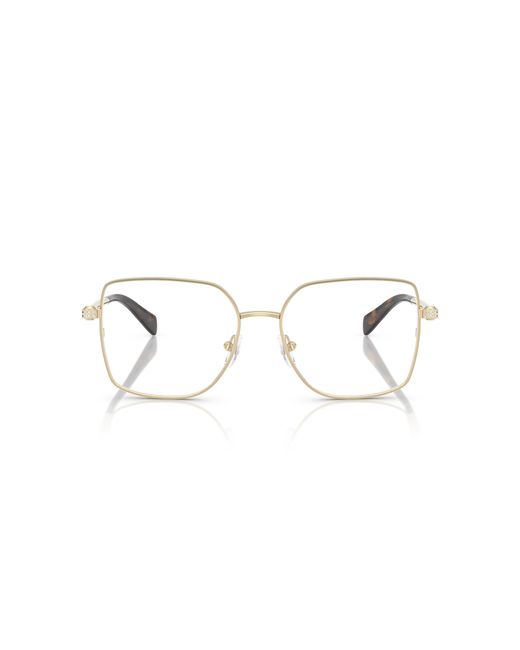 Michael Kors Black Mk3091B Ravello 1014 Optical Frames Metal Squared Normal
