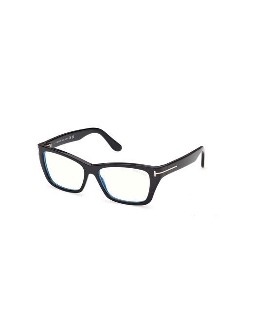 Tom Ford Black Ft6132-B 052 Optical Frames Acetate Butterfly Normal