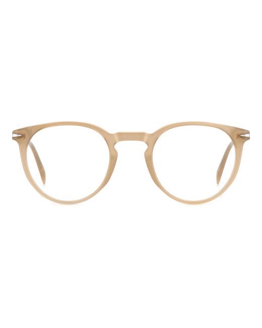 David Beckham Black Db 1139 Ham Optical Frames Acetate Round for men