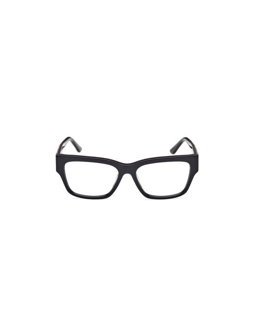 Guess Black Gu50126 001 Optical Frames Acetate Squared Normal