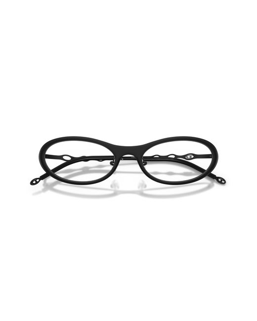 DIESEL Black Dl5001 1025 Optical Frames Metal Round Normal