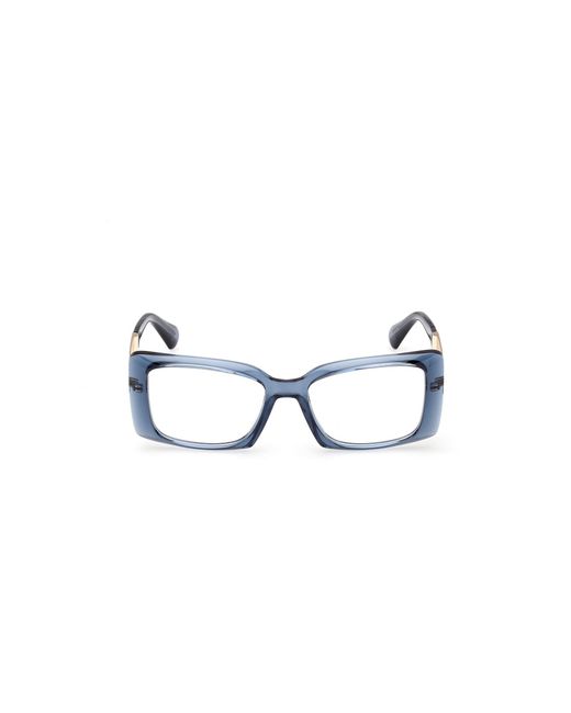 MAX&Co. Black Mo5177 090 Optical Frames Injected Squared Normal