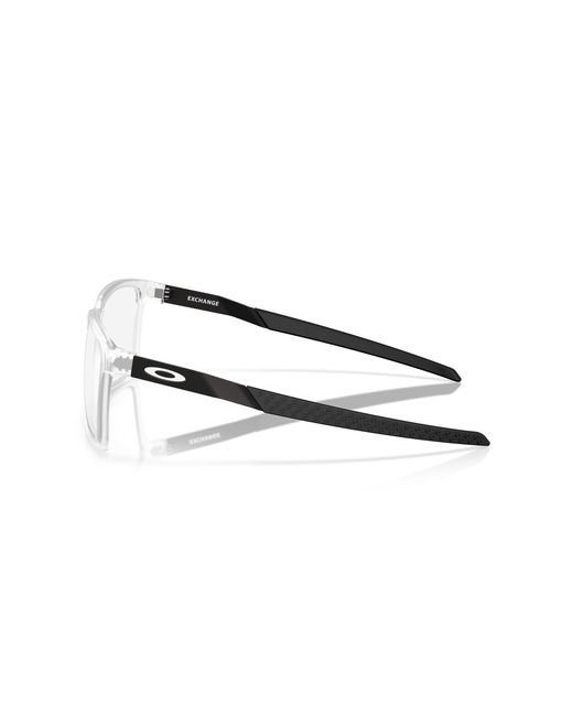 Oakley Black Ox8055 Exchange 805506 Optical Frames O_Matter Squared Normal for men
