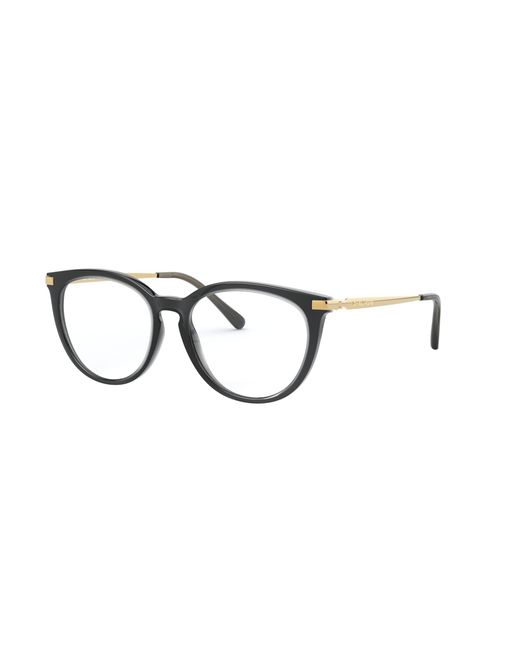 Michael Kors Black Mk4074 Quintana 3332 Optical Frames Injected Transparent Squared Normal
