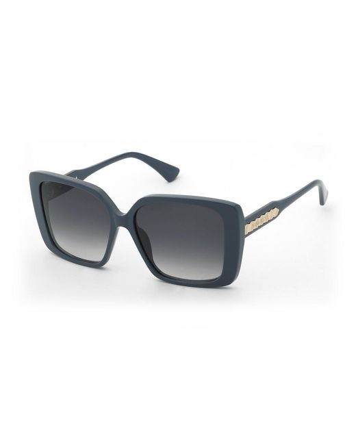 Nina Ricci Black Snr462 04G5 Sunglasses Acetate Smoke Squared Normal Nuanced