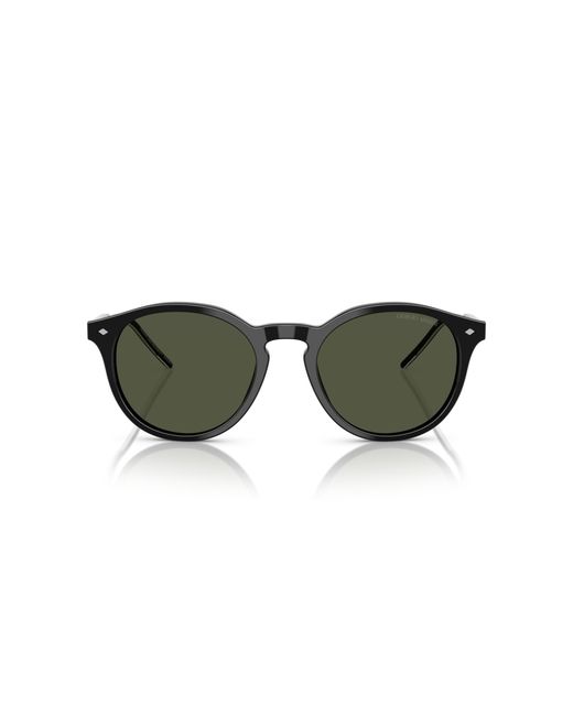 Giorgio Armani Black Ar8211 587531 Sunglasses Acetate Pantos Normal for men