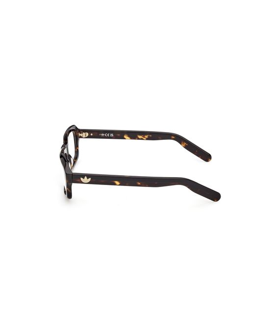 Adidas Black Or5127 052 Optical Frames Acetate Squared Normal