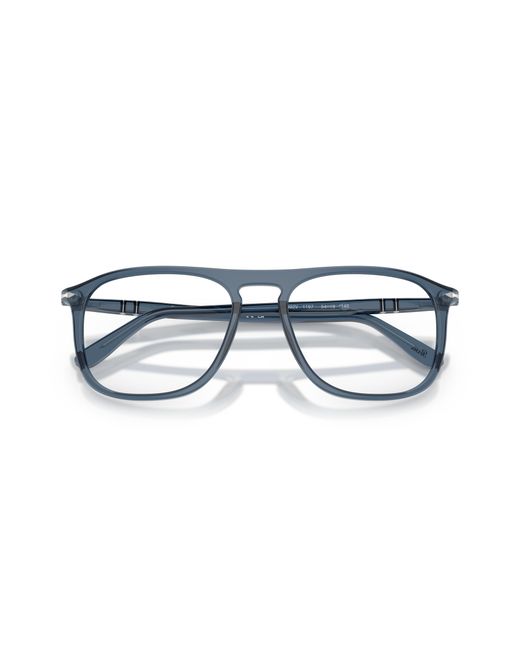 Persol Black Po3392V 1197 Optical Frames Acetate Transparent Squared Normal