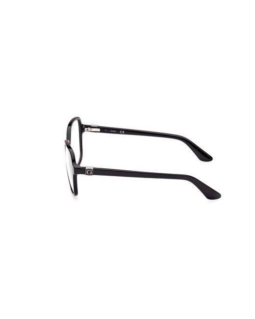 Guess Black Gu2938 001 Optical Frames Acetate Squared Normal
