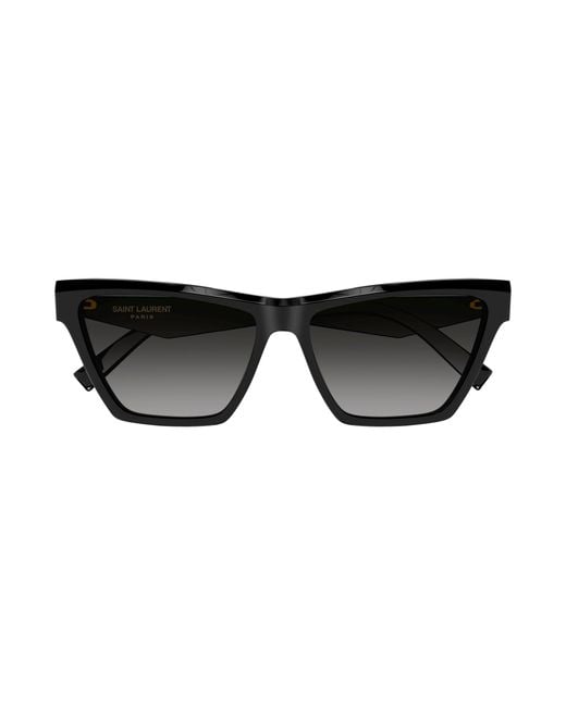 Saint Laurent Black Sl M103 001 Sunglasses Acetate Cat Eye Normal Shaded