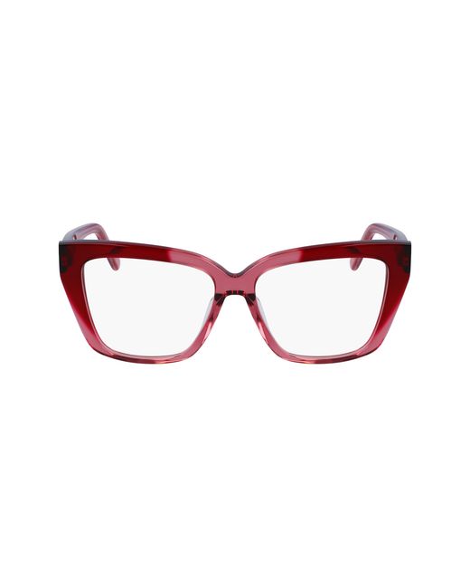 Ferragamo Black Sf2939N 617 Optical Frames Acetate Squared Normal Normal