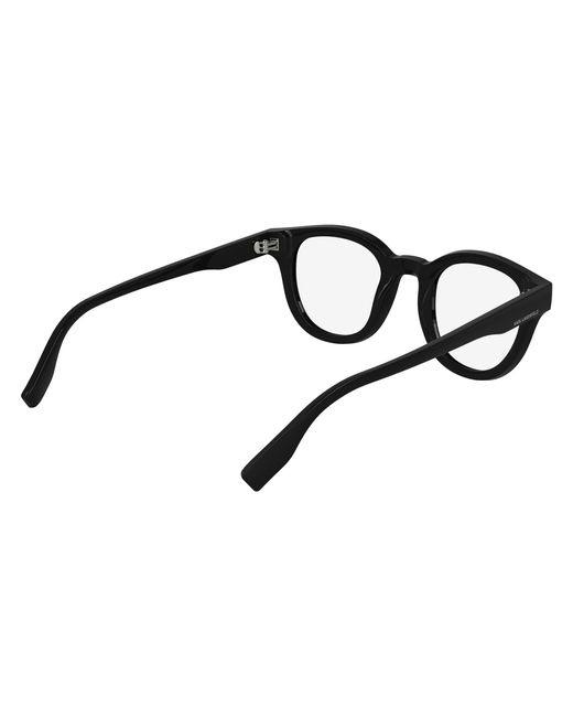 Karl Lagerfeld Black Kl6177 601 Optical Frames Bio-Inject Geometric Normal