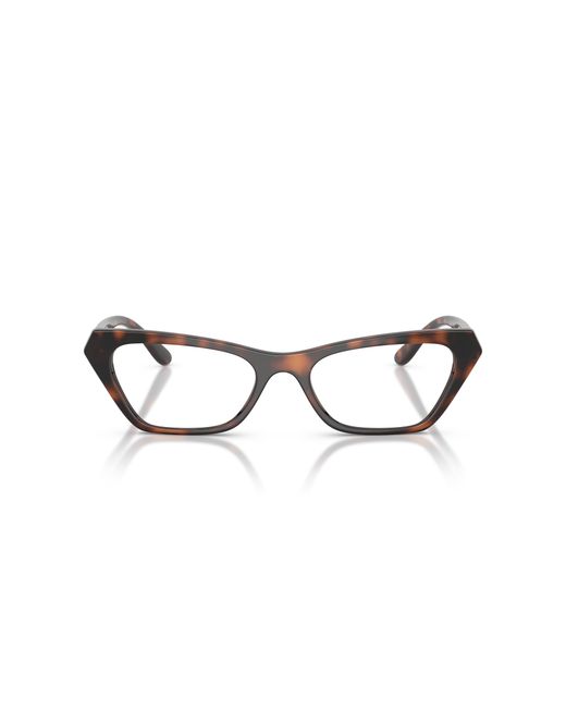 Vogue Eyewear Black Vo5670 2718 Optical Frames Nylon Cat Eye Normal