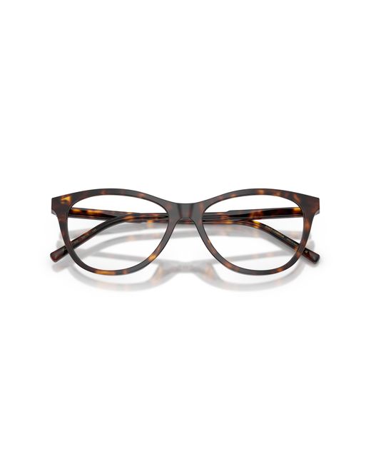 Dolce & Gabbana Black Dg3443 502 Optical Frames Acetate Transparent Cat Eye Normal