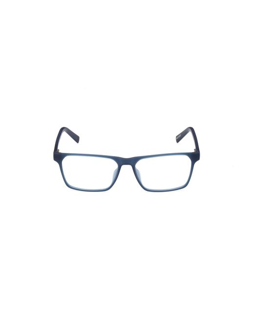 Timberland Black Tb1816-H 91 Optical Frames Injected Squared Normal for men