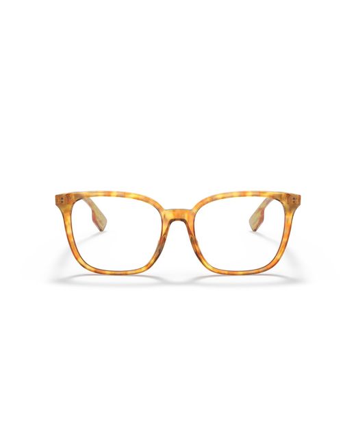 Burberry Black Be2338 3908 Optical Frames Acetate Transparent Squared Normal
