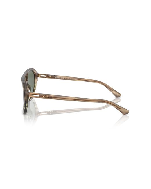 Michael Kors Black Mk2219U Zurich 39633H Sunglasses Acetate Pilot Normal for men