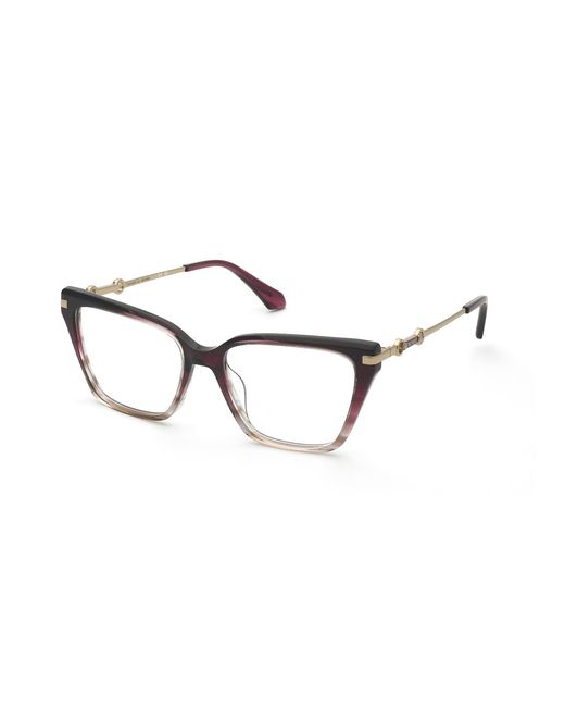 Twinset Black Vtw080 0Ah7 Optical Frames Acetate Squared