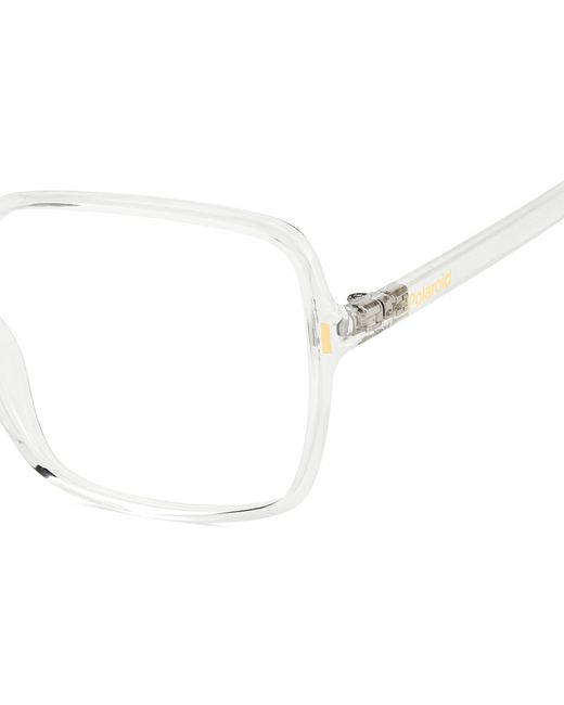 Polaroid Black Pld D526 900 Optical Frames Bio Polyamide Squared