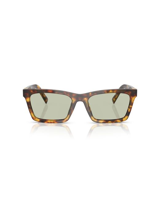 Miu Miu Black Mu A05S 14L50O Sunglasses Acetate Squared Normal
