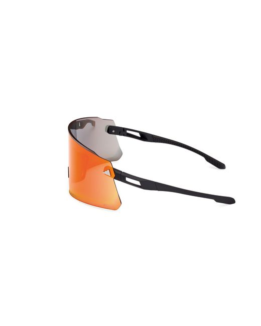Adidas Originals Red Sp0100 Adidas Dunamis Pro 02L Sunglasses Injected Mask Normal for men